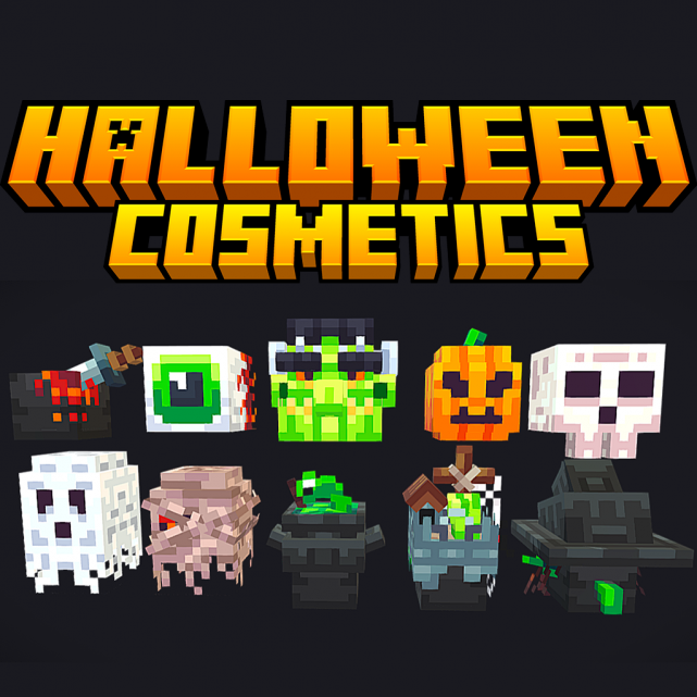 Halloween cosmetics pack
