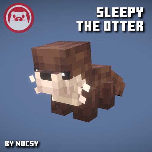 Sleepy – the Otter