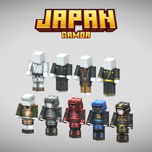 Japan Armor Pack