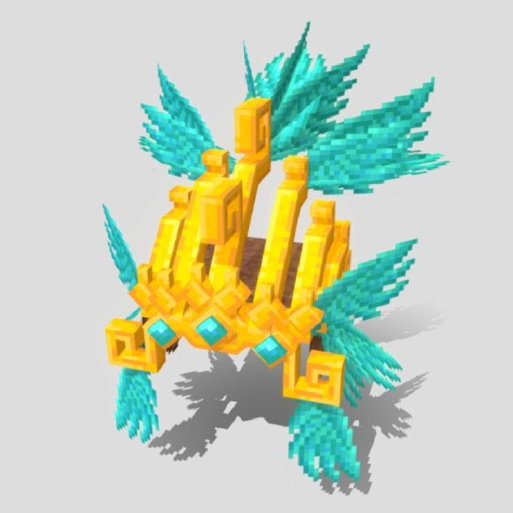 Challenger's Crown - Minecraft RPG Cosmetic
