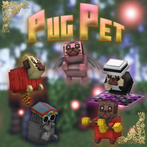 Pug Pets Pack