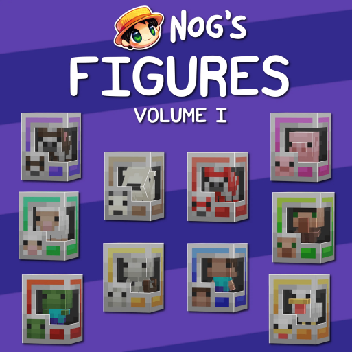 NEW! Nog's Figures [Vol 1]
