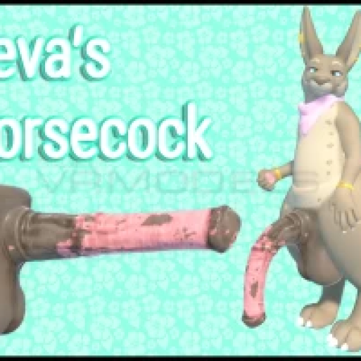 Keva's Horsecock Model