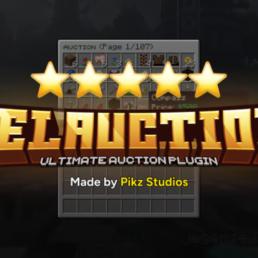 ZelAuction - Ultimate Auction house [ FREE ]