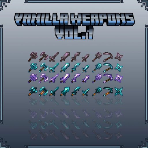 Vanilla Weapons | Vol.1