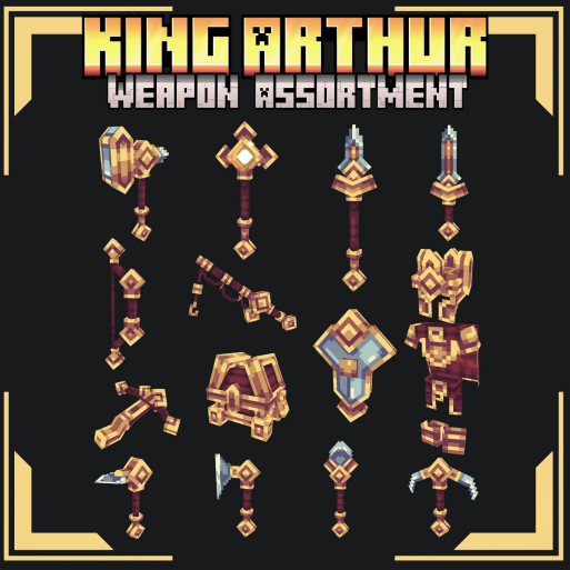 King Arthur Weapon Assortment