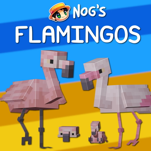 Nog's Flamingos