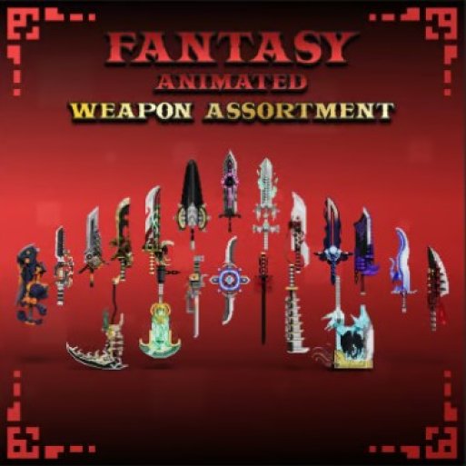 Fantasy Animated Weapon Set