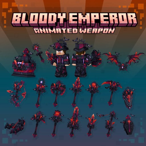 Bloody Emperor Animated Weapon Set