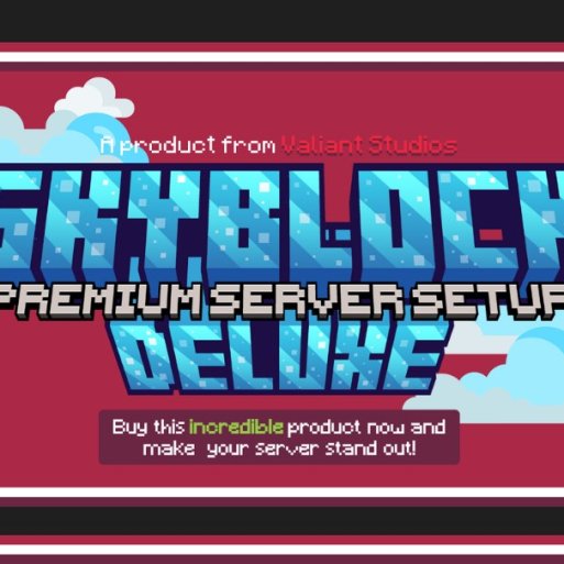 Skyblock Deluxe | Premium Server Setup