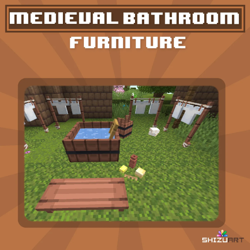 Medieval Bathroom Furniture