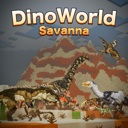 DinoWorld Savanna [EliteCreatures]