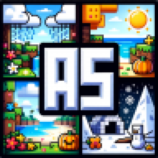 ⭕ AdvancedSeasons ☀️ 4 Seasons Plugin ⭐ REAL Season Colors without Texture Pack! ✅