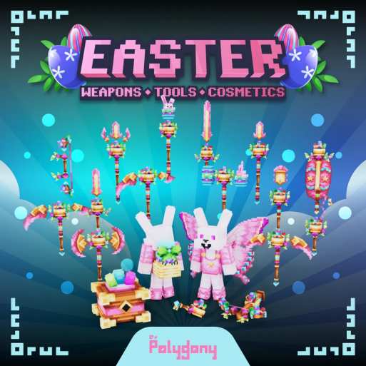 Easter 2024 Animated Weapons & Tools Set