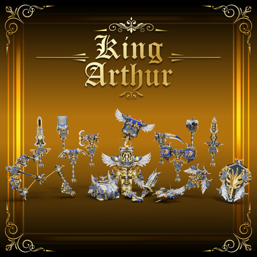 King Arthur Animated Weapon Set Volume 1