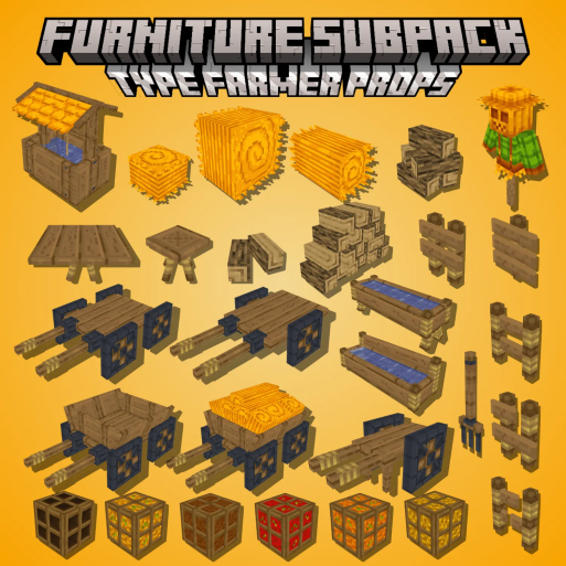 Furnitures Subpack - Farmer