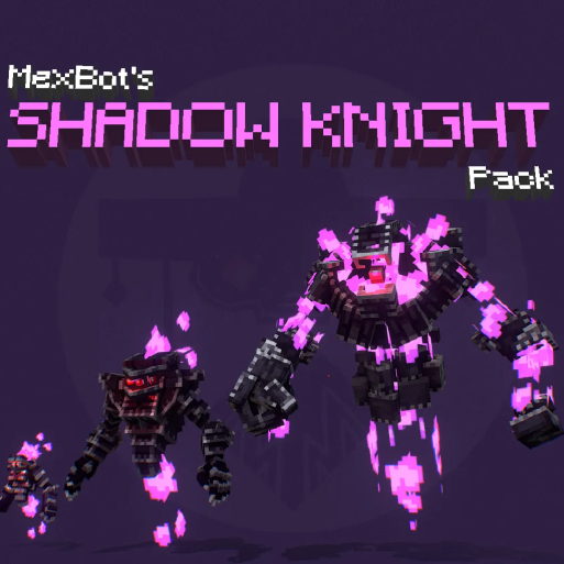 MexBot's Shadow Guardians Boss Pack (MCPets Support)