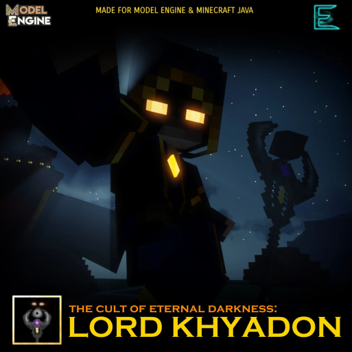 Lord Khyadon - The Master of Eternal Darkness (Darkness Staff Pack)