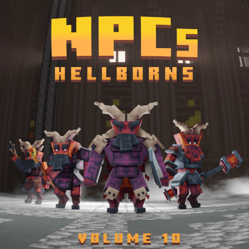 NPCs Elite Villagers Volume 10