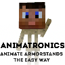 Animatronics - Animate armorstands.