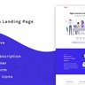 Alpha - Coming Soon Landing Page