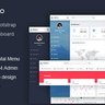 Jeparo - Responsive Bootstrap 4 Admin Dashboard