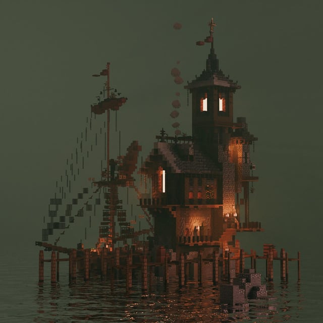 The Gloom-Wharf (Download + Timelapse)