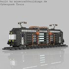 Cyberpunk/ Futuristic Train i built...Tell me what you think!
