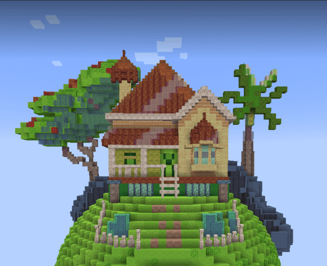 I made Bluey's House from Bluey!