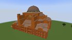 1:1 scale hagia sophia as it was in byzantine era with interior