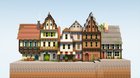 We built a medieval street. How do you like it?