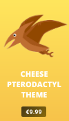 FREE - [50% OFF] ⚡️CHEESE PTERODACTYL THEME⚡️