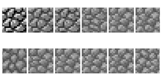 Cobblestone textures though the years, what's your favorite?