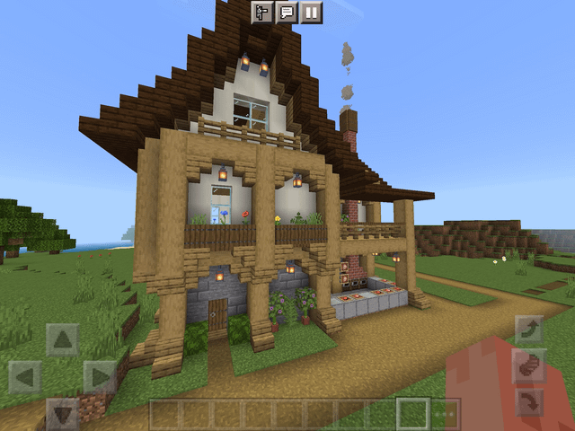 minecraft village building butcher