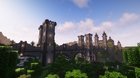 Entrance Bridge I made for my Ancient City renovation. All in Survival! (No shaders pic at the end) 