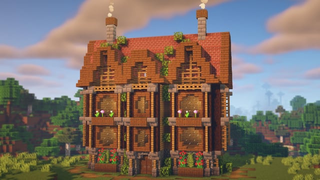 Made this Mansion