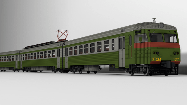Electric train ET2M