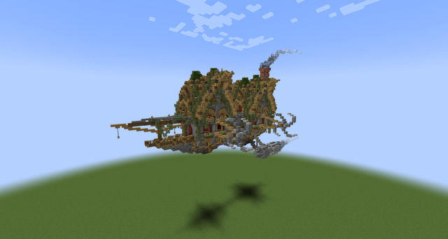 Rate my build! This Is a fantasy airship that will contain a guild of misfits!