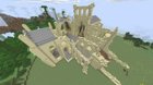 Me and a friend rebuilt the castle from a tutorial world