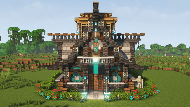 I Made a Villager Trading hall, what do you think? feedback and suggestions are welcome!