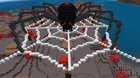 Halloween Build - Spider in Web