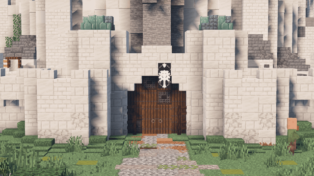 The Great Gate of Minas Tirith