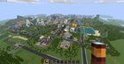 1 year of progress on my Minecraft City