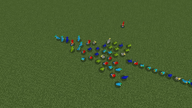 I added fireflies into minecraft!