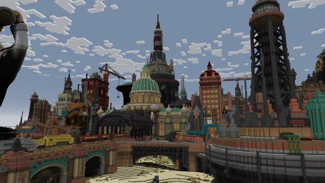 Steampunk City - With TeamVisionary