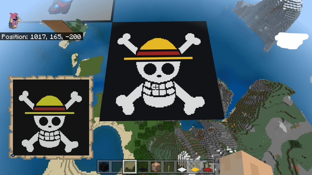 Very proud of my first art map, even though it may be a little off-centre lol