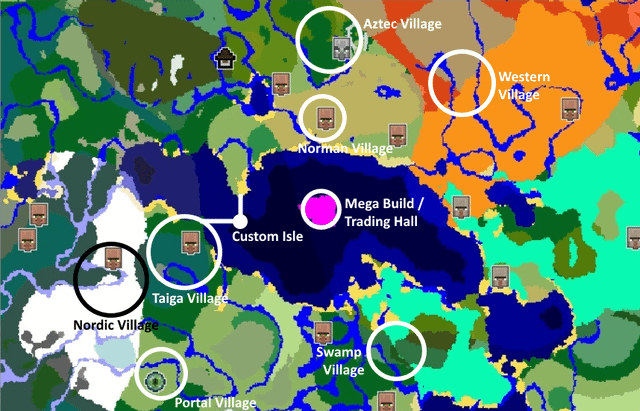 1.18 World Map Plan | I'd appreciate some additional suggestions of you guys!