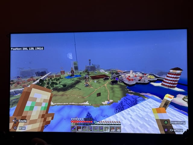 6-year old survival world