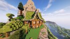 This is my latest starter house on my server with my friends
