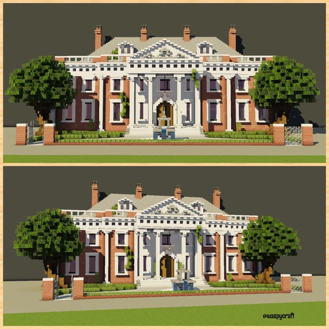 Georgian mansion